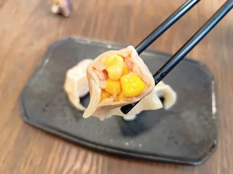 玉米鮮肉水餃