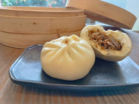 梅乾肉包